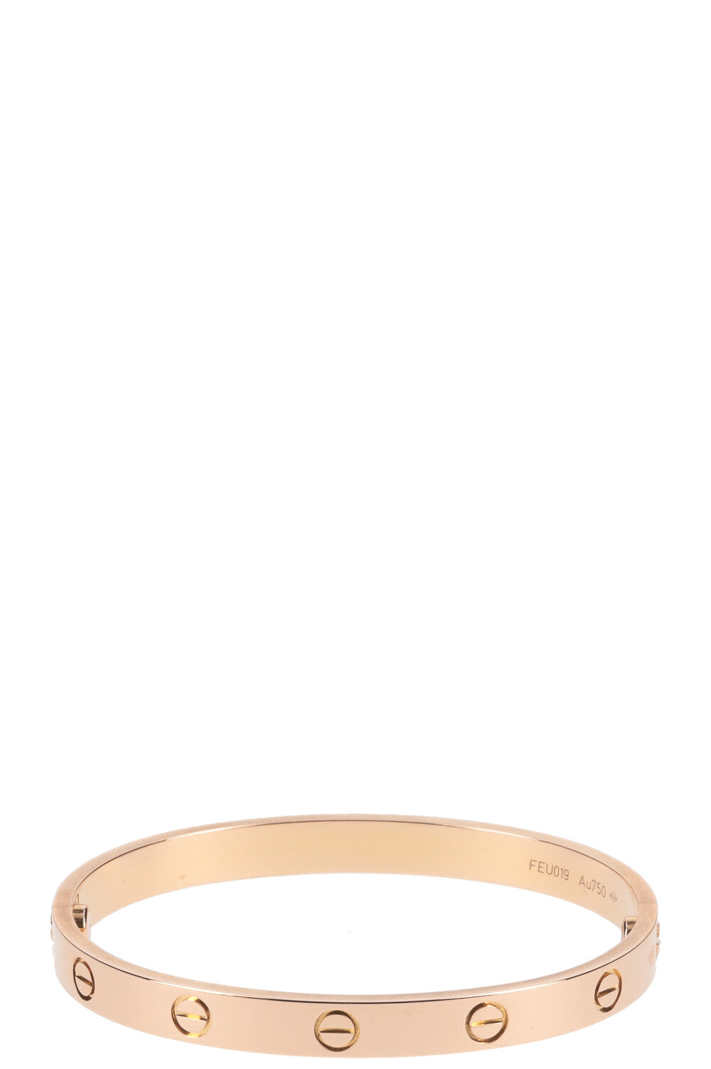 CARTIER Love Bracelet Rose Gold