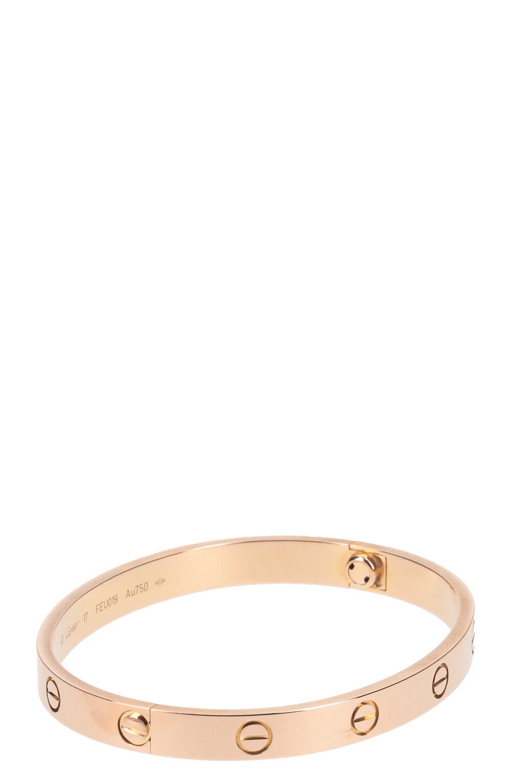 CARTIER Love Bracelet Rose Gold