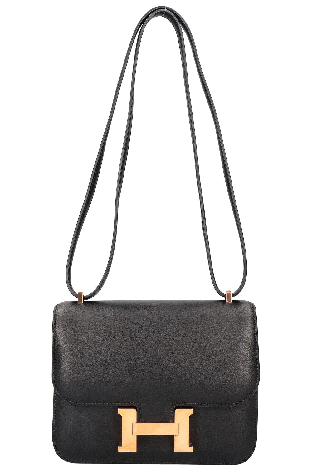 HERMÈS Constance Mini 18 Swift Black