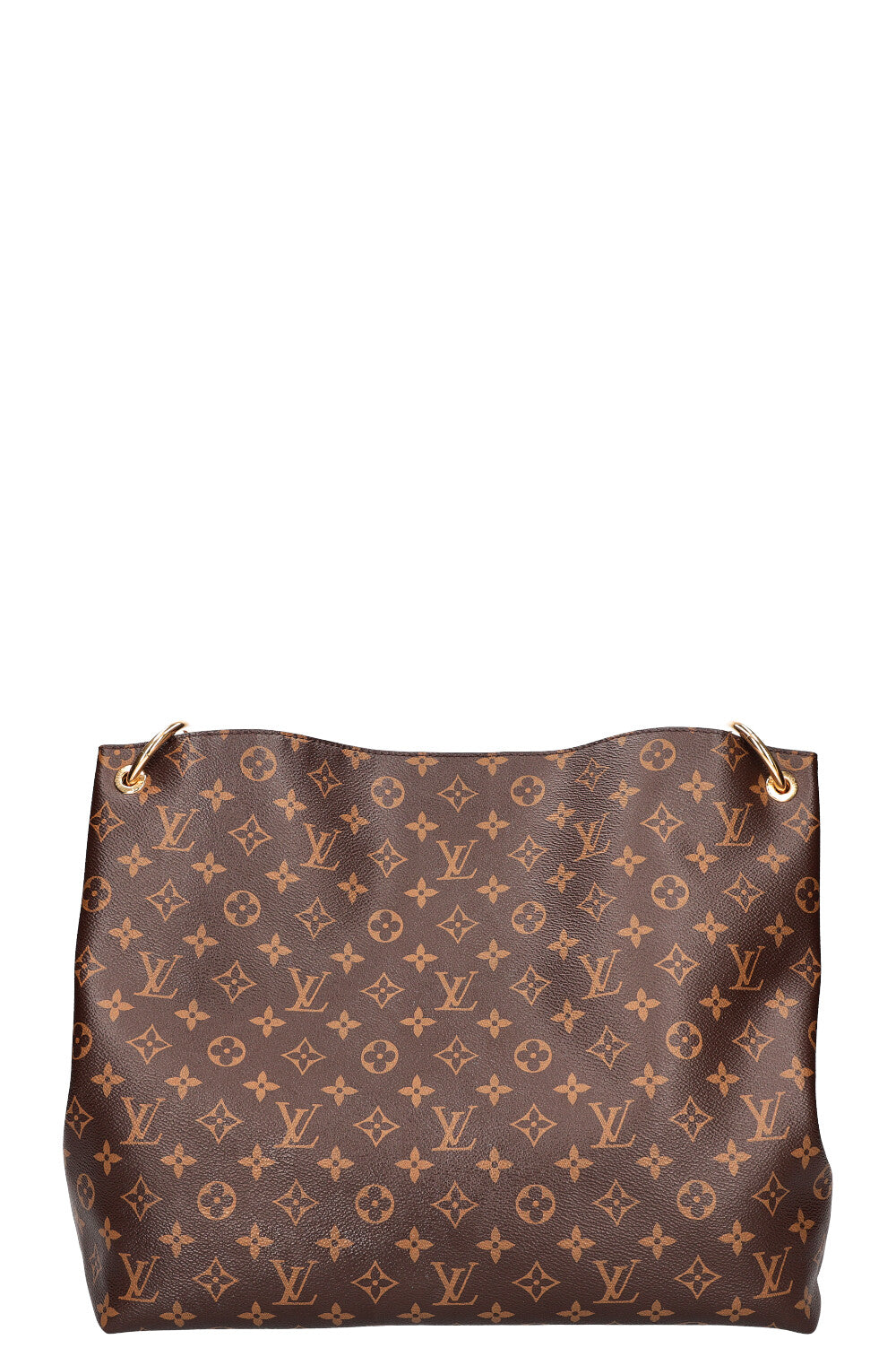 LOUIS VUITTON Graceful MM Shoulder Bag Mng Canvas