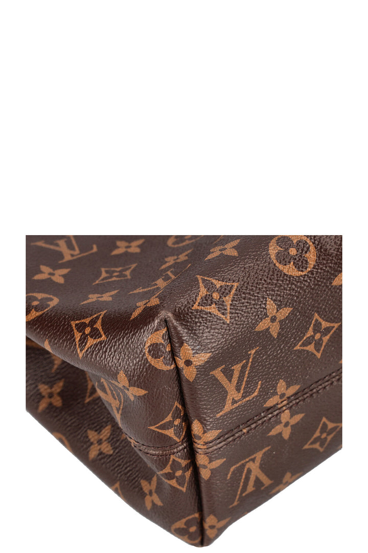 LOUIS VUITTON Graceful MM Shoulder Bag Mng Canvas