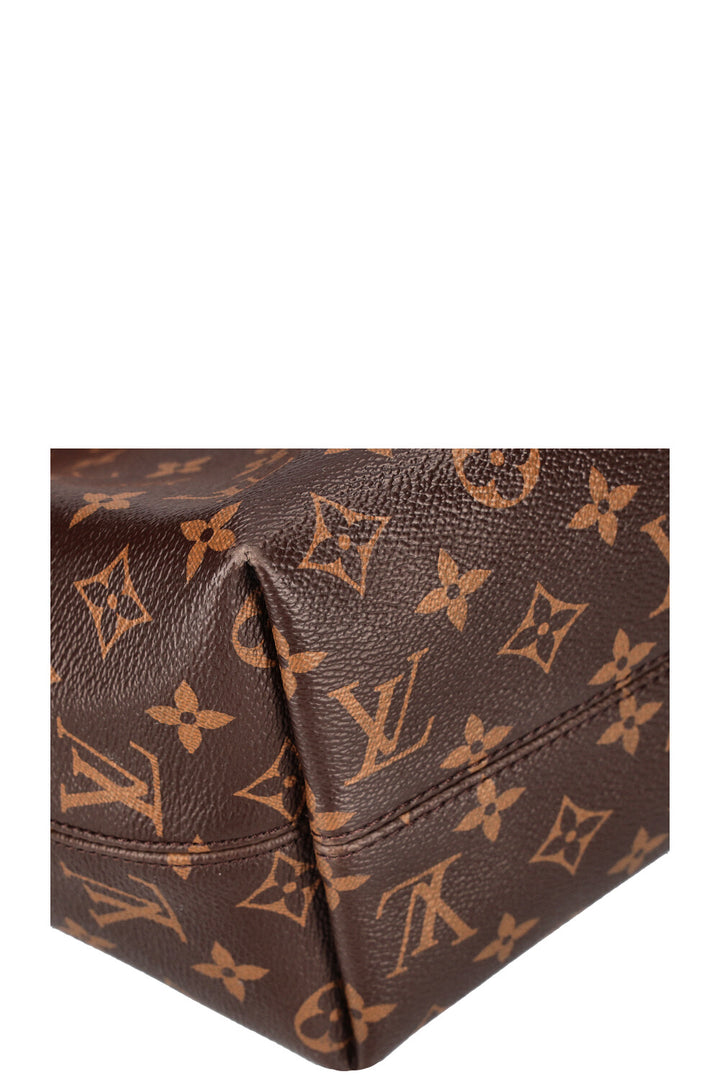 LOUIS VUITTON Graceful MM Shoulder Bag Mng Canvas