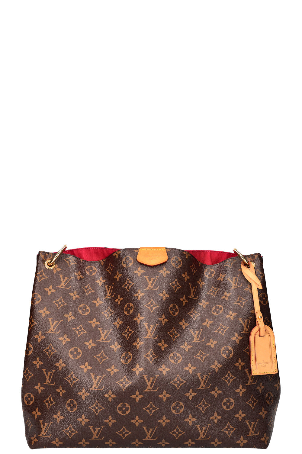 LOUIS VUITTON Graceful MM Shoulder Bag Mng Canvas