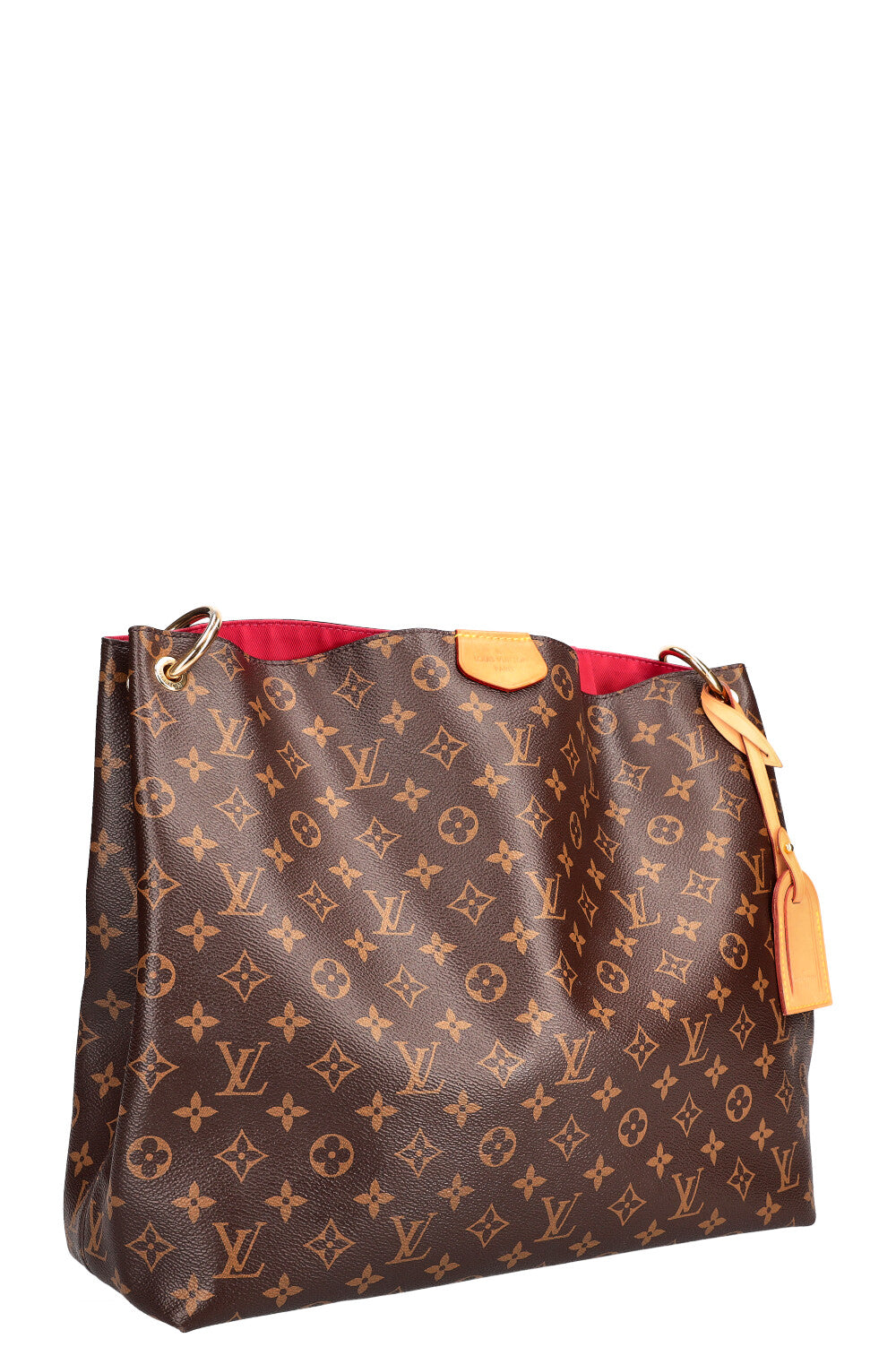 LOUIS VUITTON Graceful MM Shoulder Bag Mng Canvas