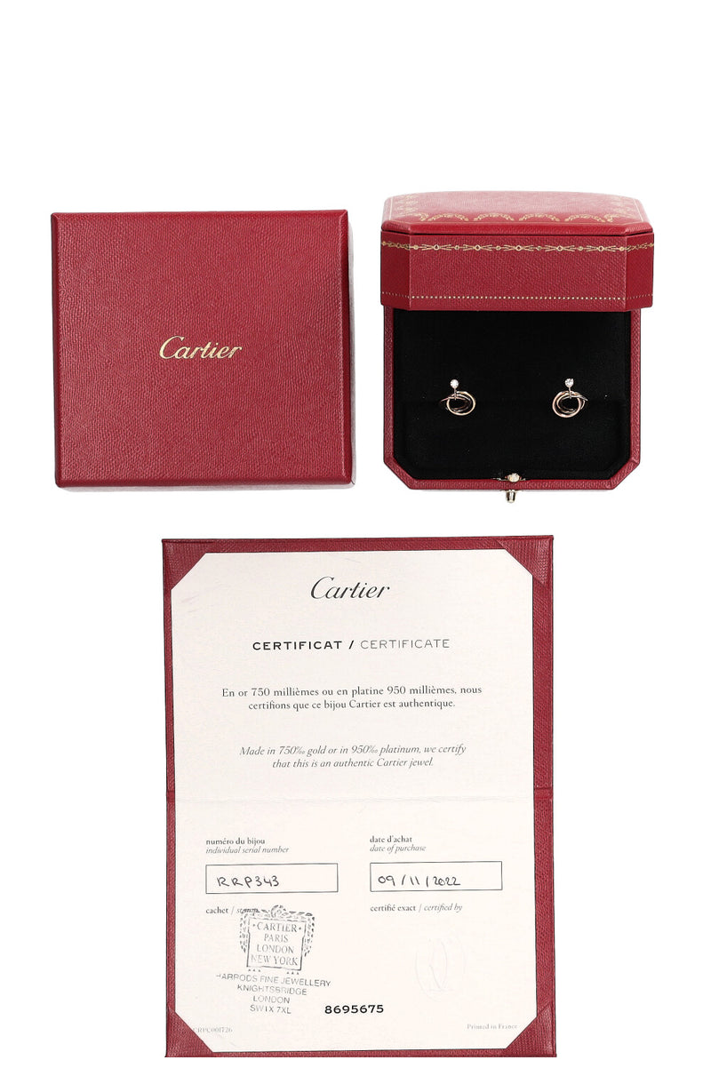 CARTIER Trinity Earrings