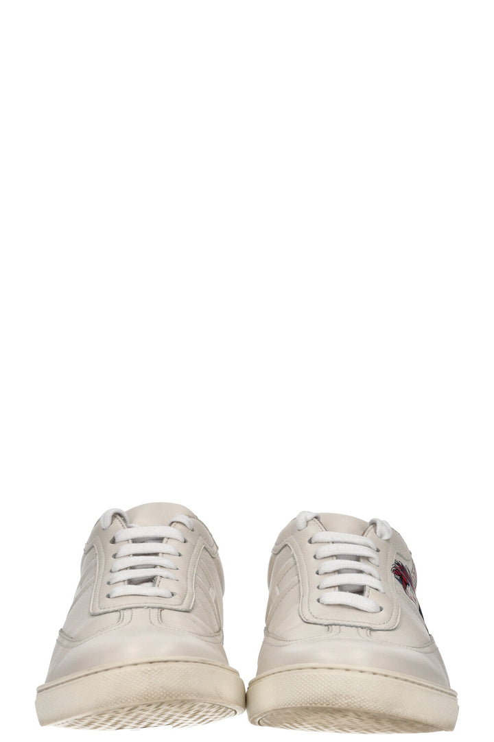 HERMÈS Quicker Pegase Sneakers White