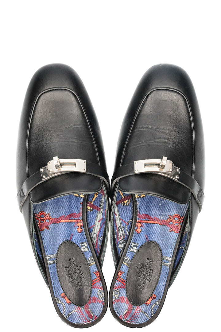 HERMÈS Oz Flats Schwarz