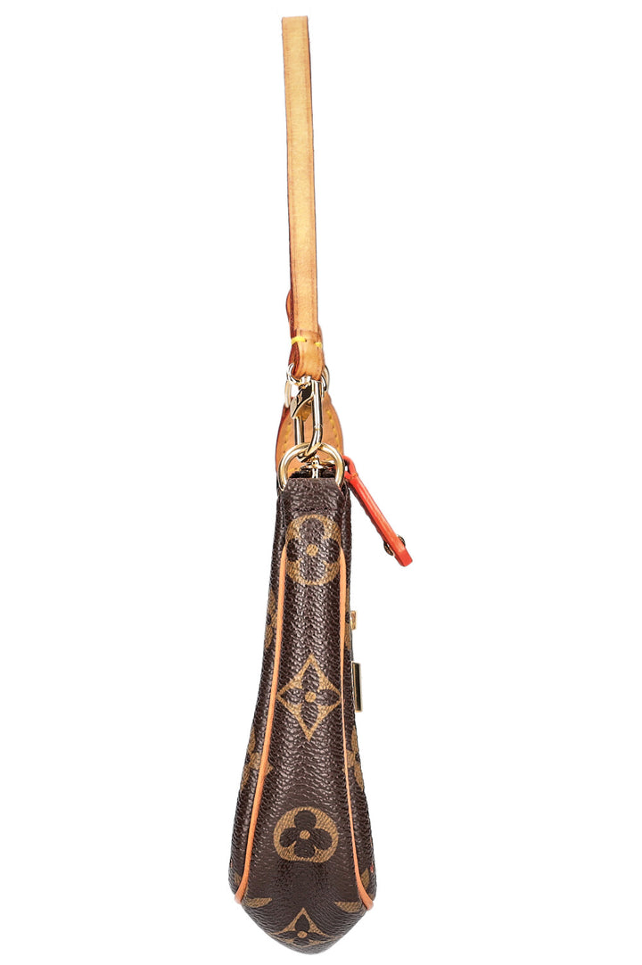 LOUIS VUITTON Pochette Accessories Perforated Canvas MNG