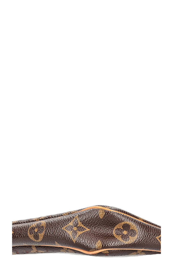 LOUIS VUITTON Pochette Accessories Perforated Canvas MNG