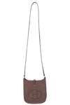 HERMÈS Evelyne TPM Epsom Chocolat