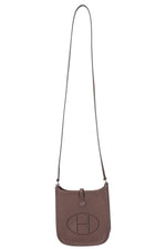 HERMÈS Evelyne TPM Epsom Chocolat