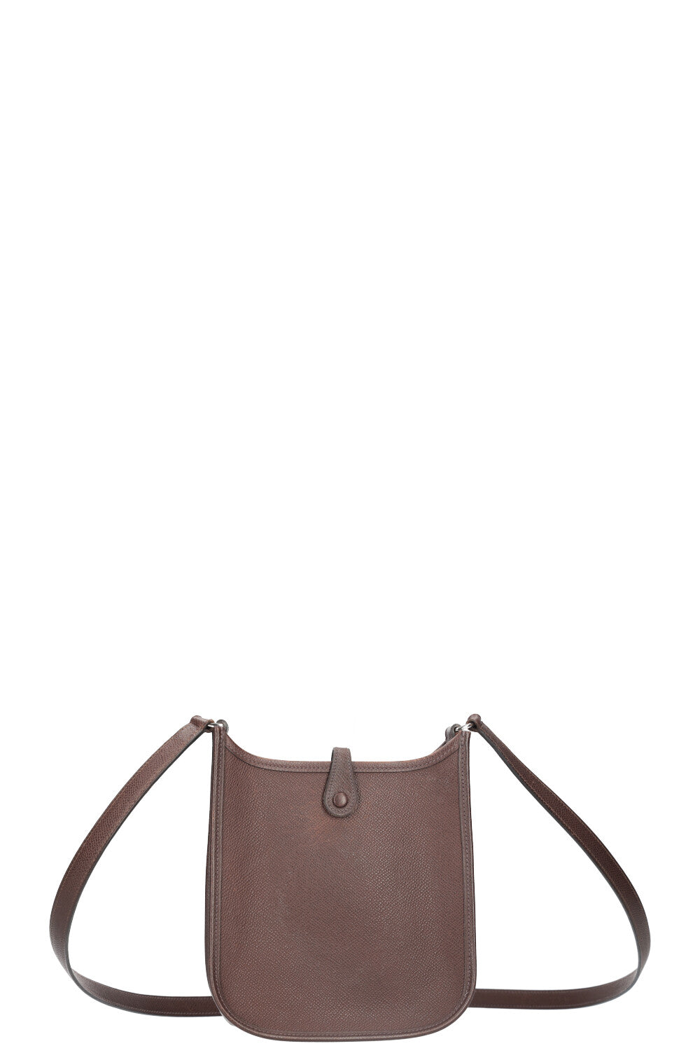 HERMÈS Evelyne TPM Epsom Chocolat