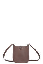 HERMÈS Evelyne TPM Epsom Chocolat