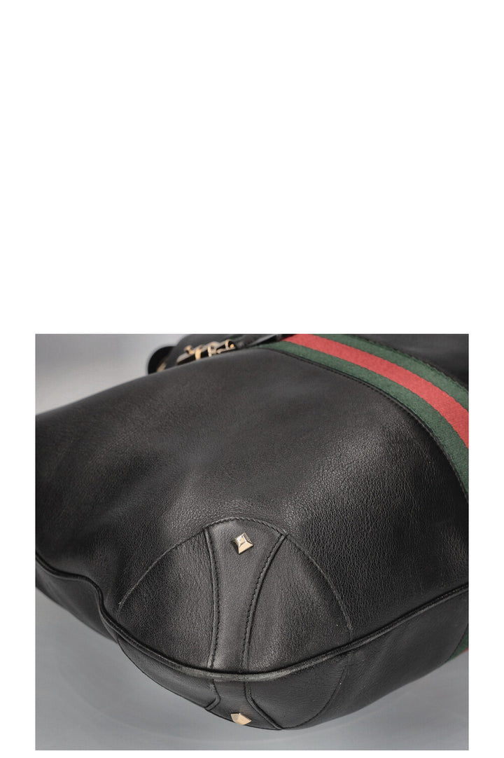 GUCCI Jackie Bag Black