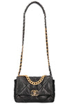 CHANEL 19 Bag Small Black