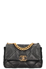 CHANEL 19 Bag Black