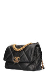 CHANEL 19 Bag Black