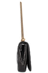 CHANEL Single Flap Diamond Quilted Black
