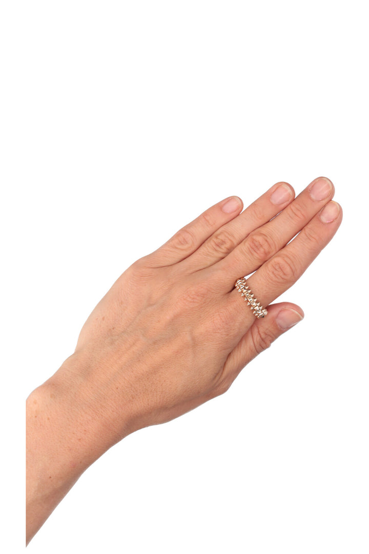 CARTIER Clash de Cartier Ring Small 18k Rose Gold