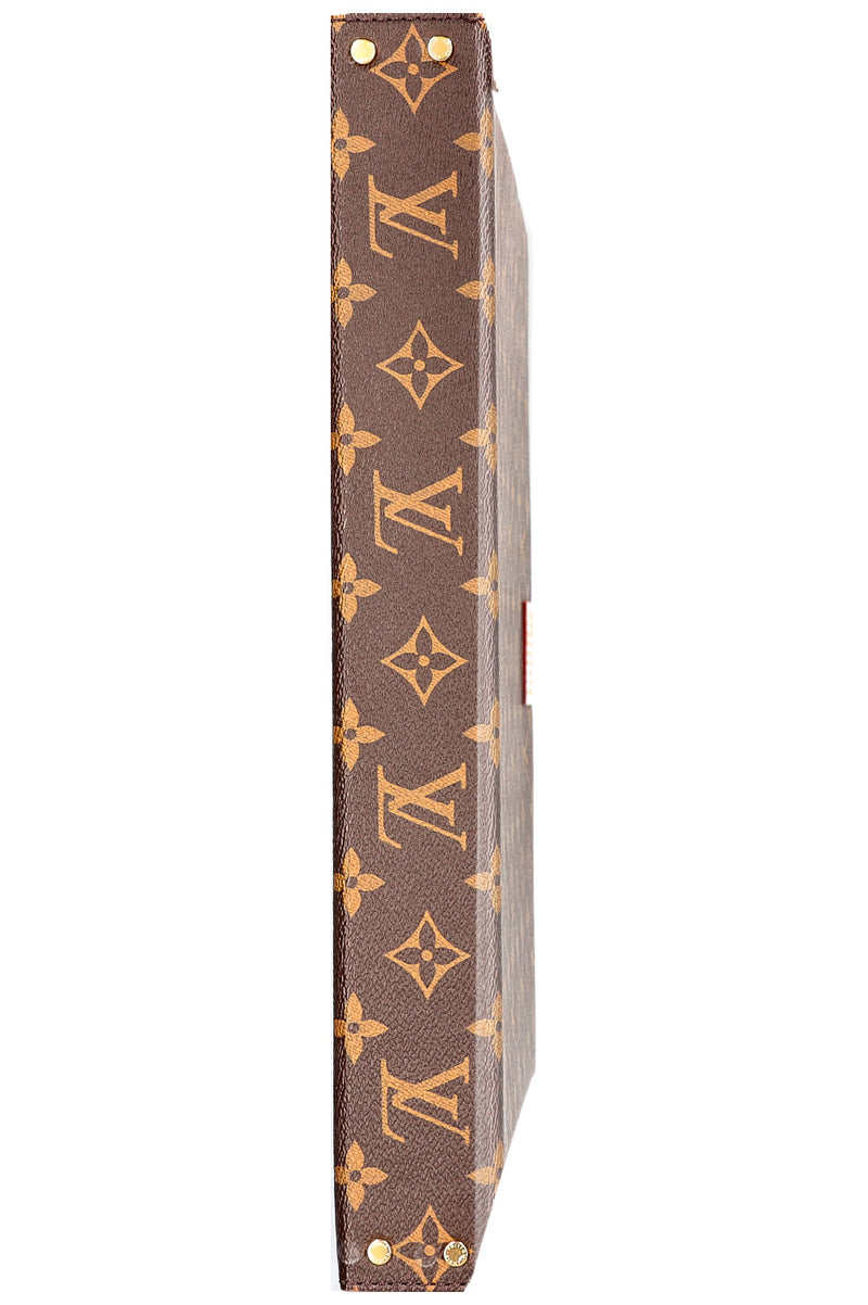 LOUIS VUITTON Vinyl Box MNG