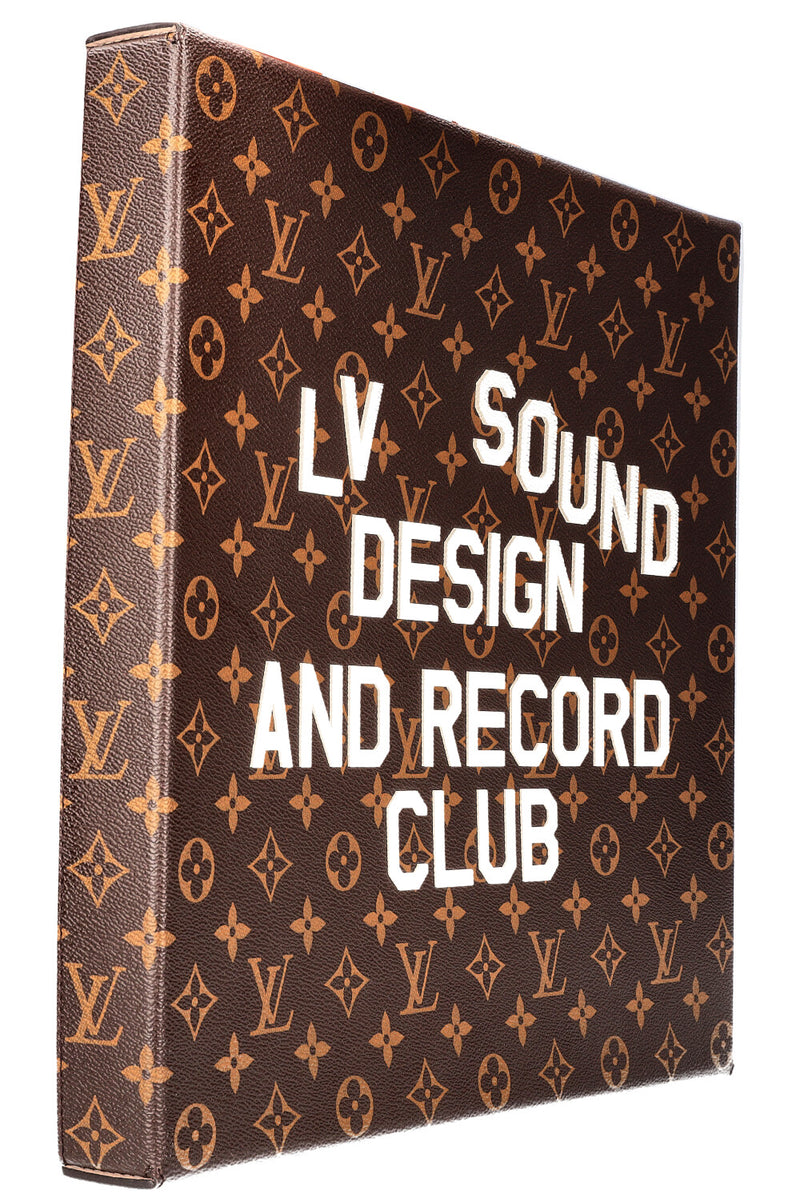 LOUIS VUITTON Vinyl Box MNG