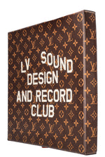 LOUIS VUITTON Vinyl Box MNG