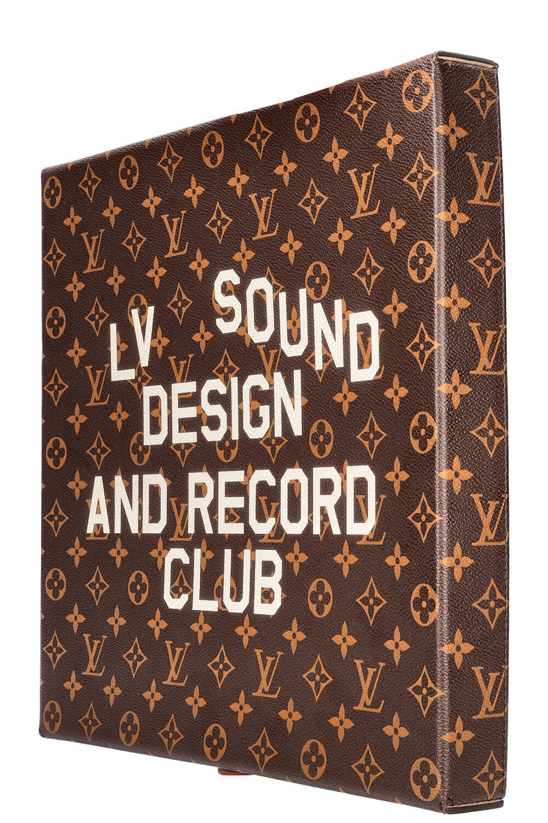 LOUIS VUITTON Vinyl Box MNG