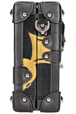 LOUIS VUITTON Petite Malle Trunk Epi Black