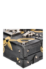 LOUIS VUITTON Petite Malle Trunk Epi Black