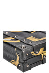 LOUIS VUITTON Petite Malle Trunk Epi Black