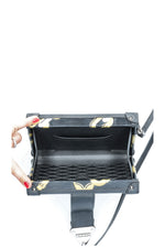 LOUIS VUITTON Petite Malle Trunk Epi Black