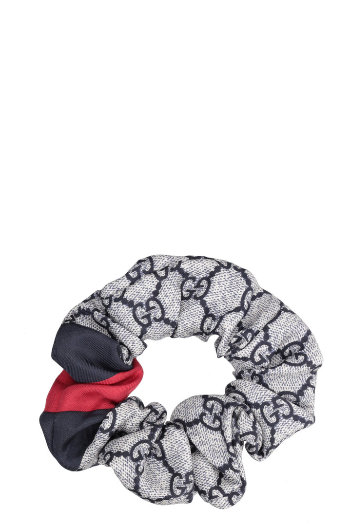 REAWAKE ATELIER Gucci Scrunchie GG Web Blue