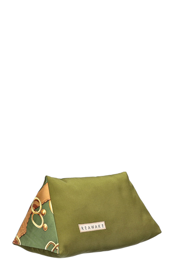 REAWAKE ATELIER Hermès Birkin 30 Shaper Vert