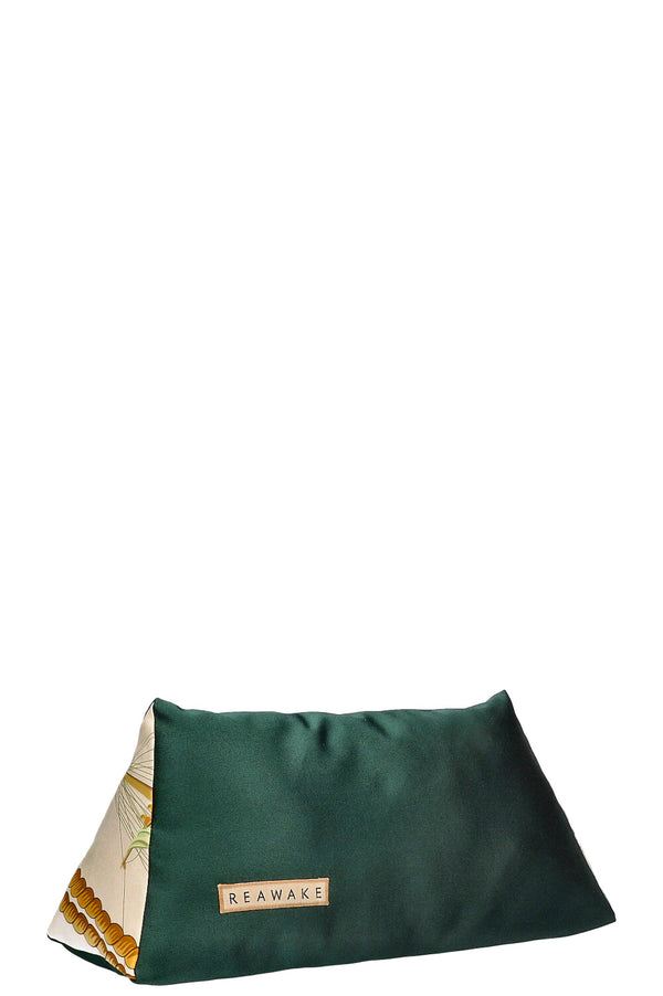 REAWAKE ATELIER Hermès Kelly 35 Shaper Dark Green