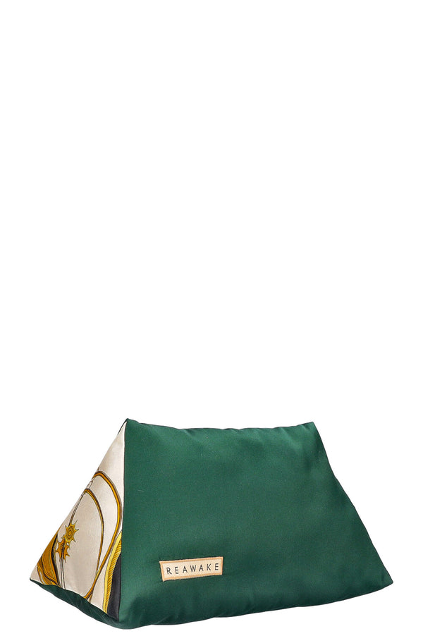 REAWAKE ATELIER Hermès Birkin 35 Shaper Vert Foncé