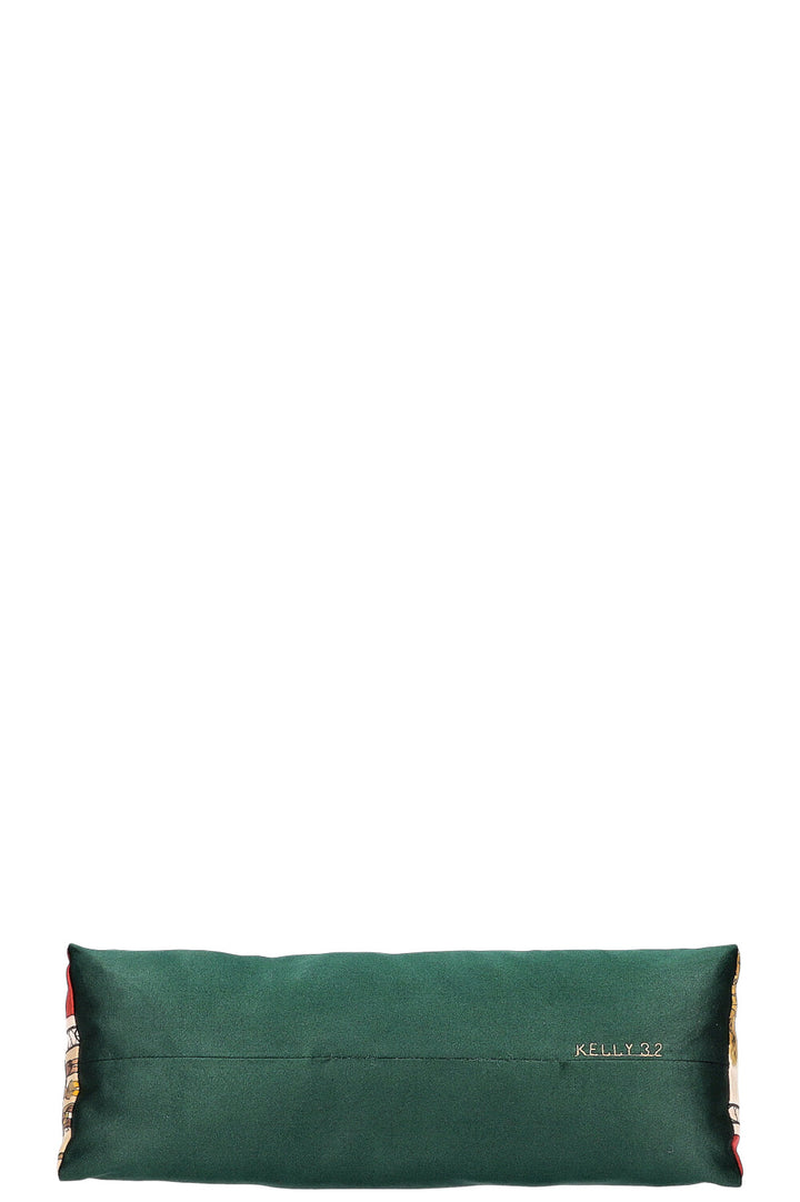 REAWAKE ATELIER Hermès Kelly 32 Shaper Dark Green