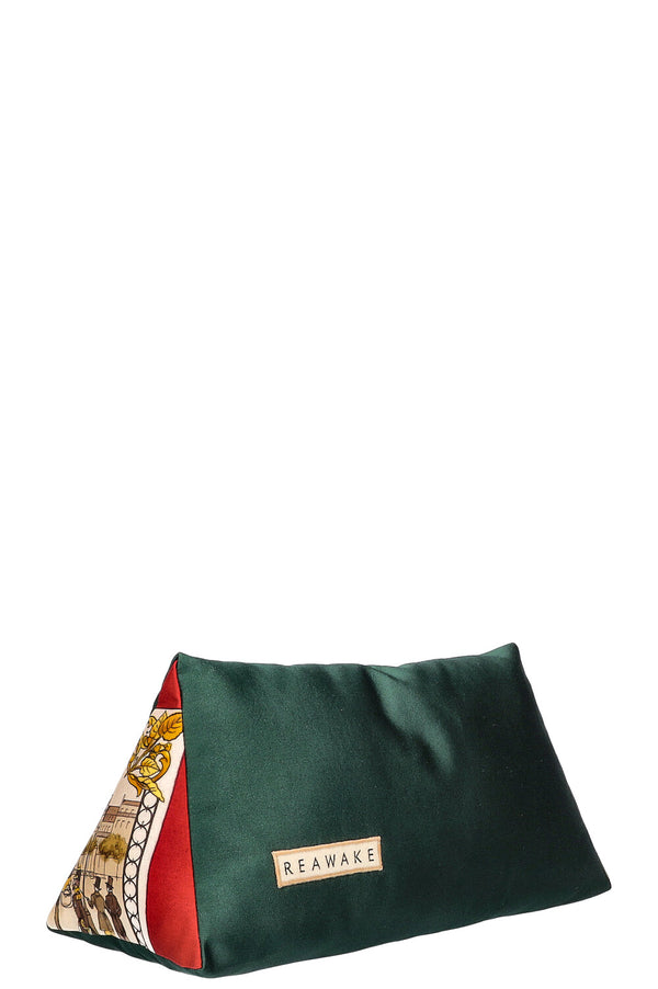 REAWAKE ATELIER Hermès Kelly 32 Shaper Vert Foncé