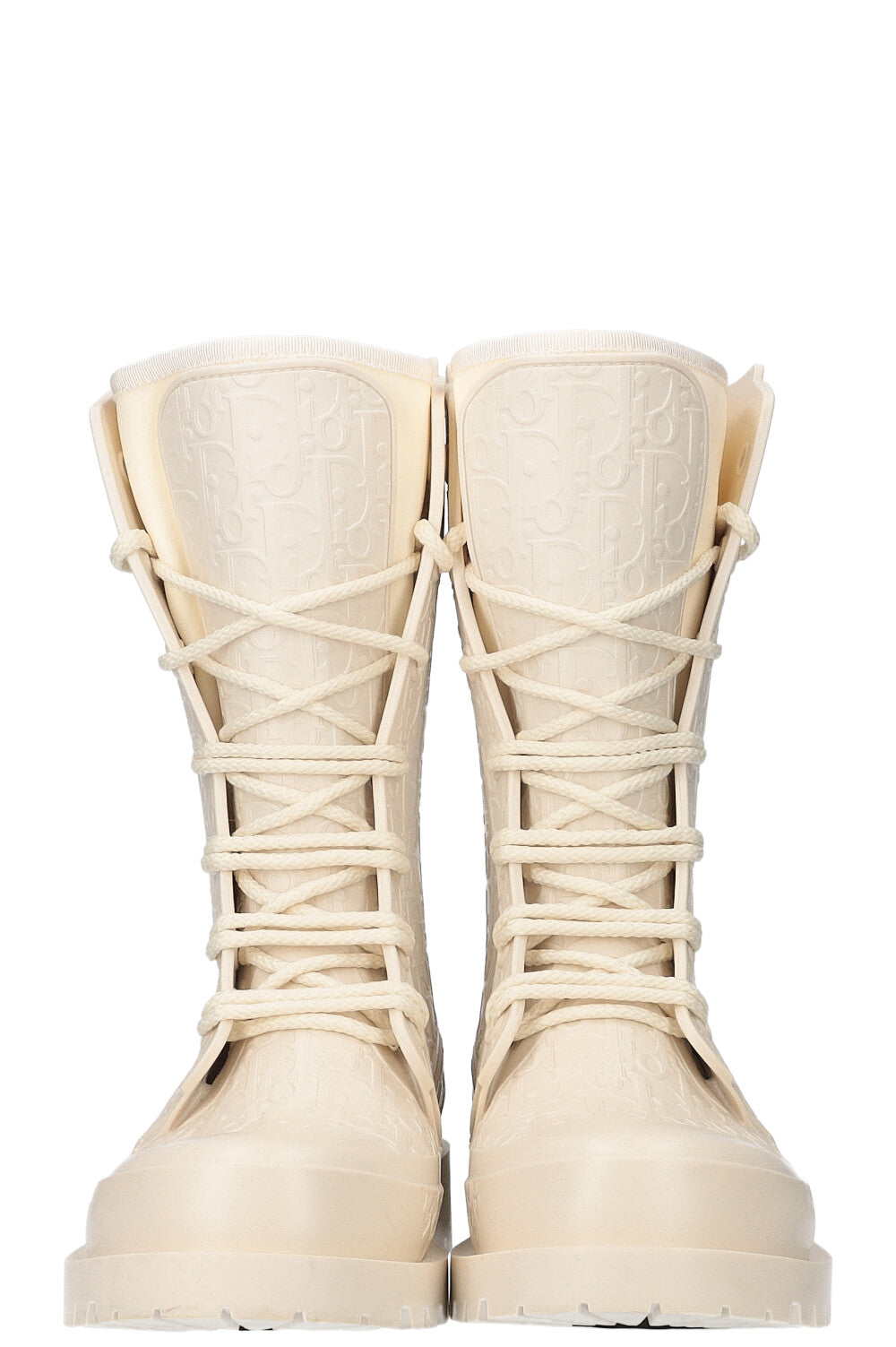 Christian dior rubber online boots