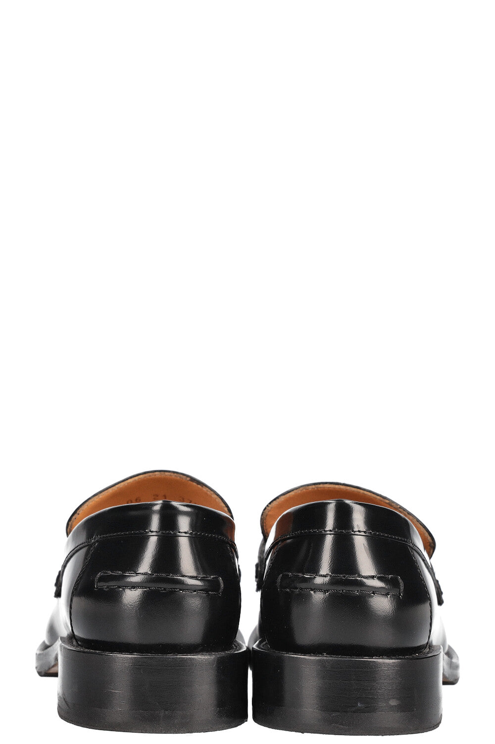 CHRISTIAN DIOR Code Flats Black