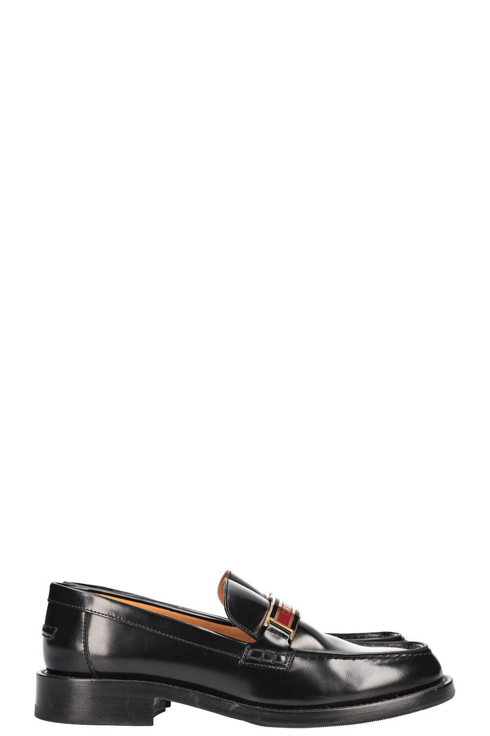 CHRISTIAN DIOR Code Flats Black