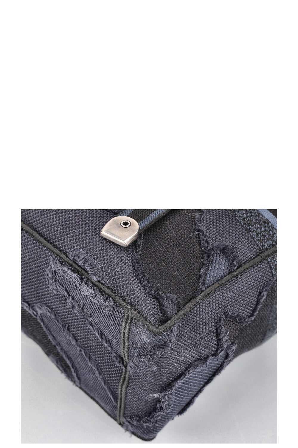 CHRISTIAN DIOR Diorcamp Messenger Toile Camouflage Marine &amp; Noir