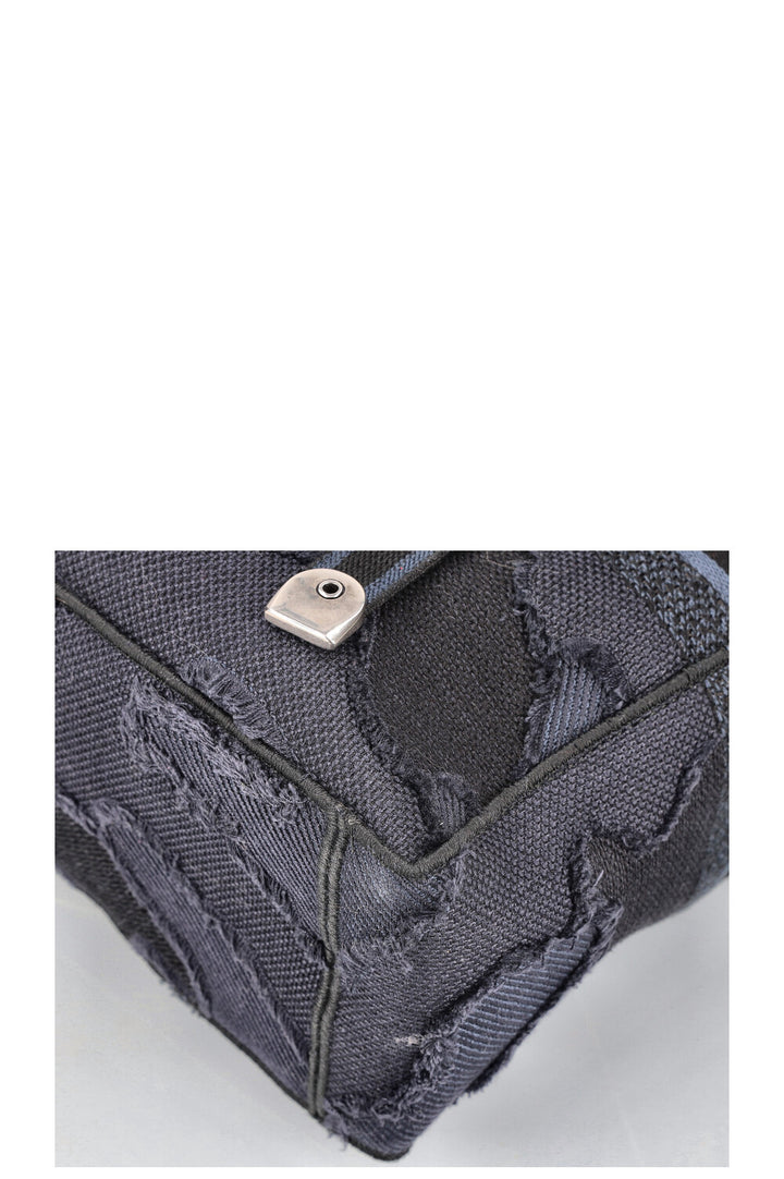CHRISTIAN DIOR Diorcamp Messenger Toile Camouflage Marine &amp; Noir