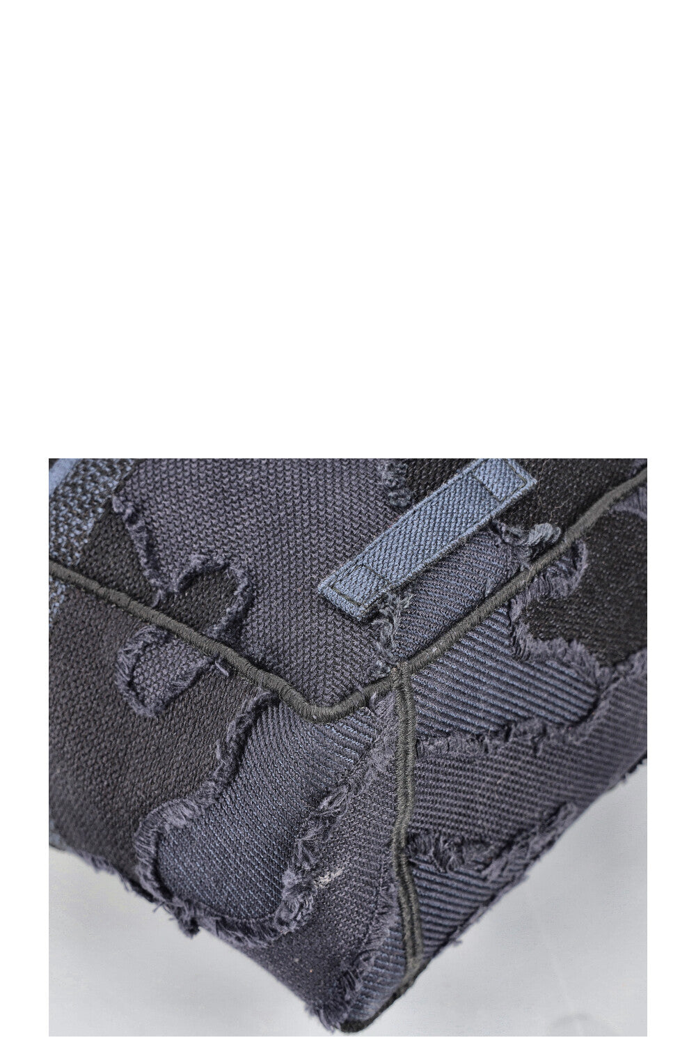 CHRISTIAN DIOR Diorcamp Messenger Toile Camouflage Marine &amp; Noir