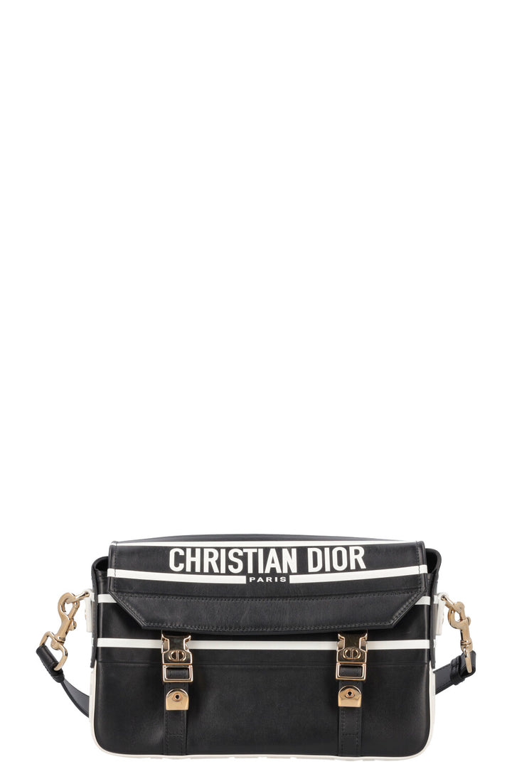 CHRISTIAN DIOR Diorcamp Cruise Crossbody Bag Black