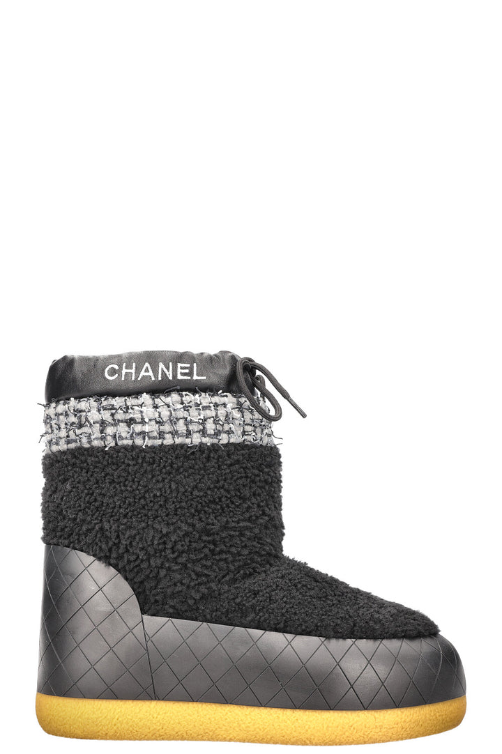 CHANEL Snow Boots Shearling FW23/24