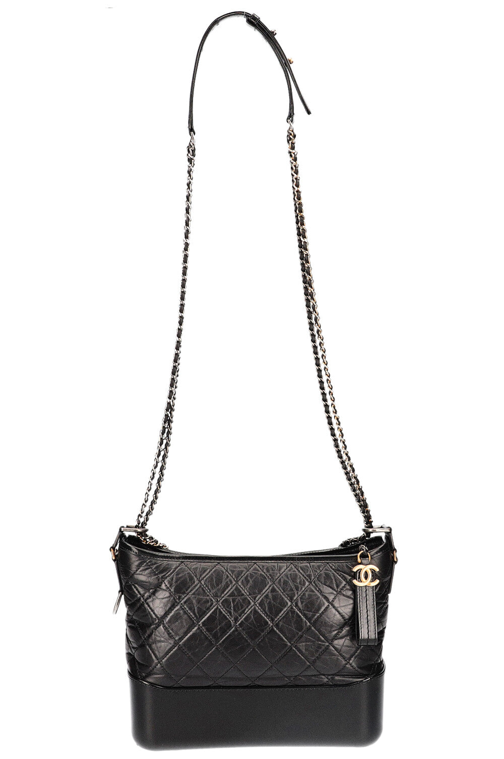 CHANEL Gabrielle Bag Medium Black