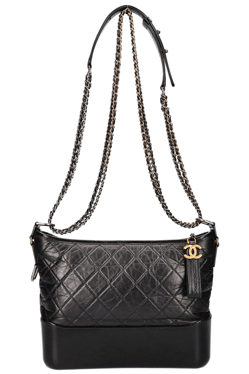 CHANEL Gabrielle Bag Medium Black