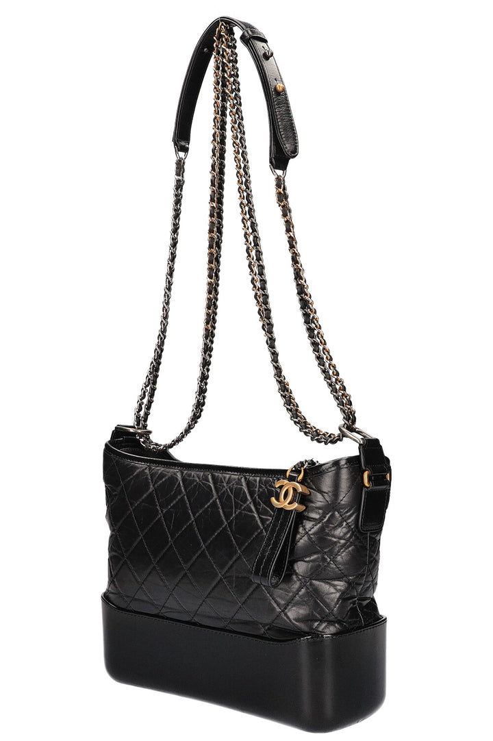 CHANEL Gabrielle Bag Medium Black