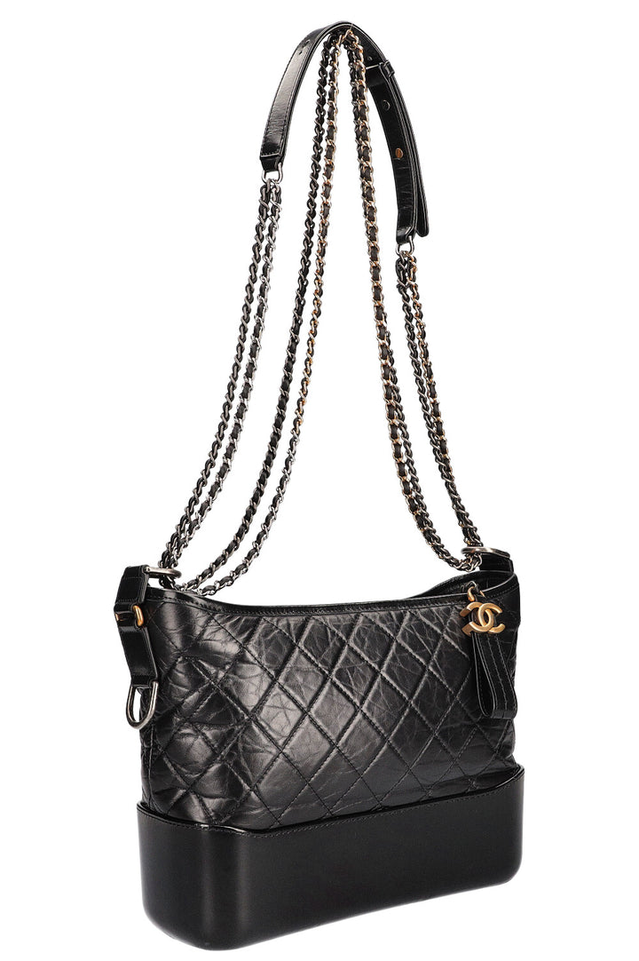 CHANEL Gabrielle Bag Medium Black