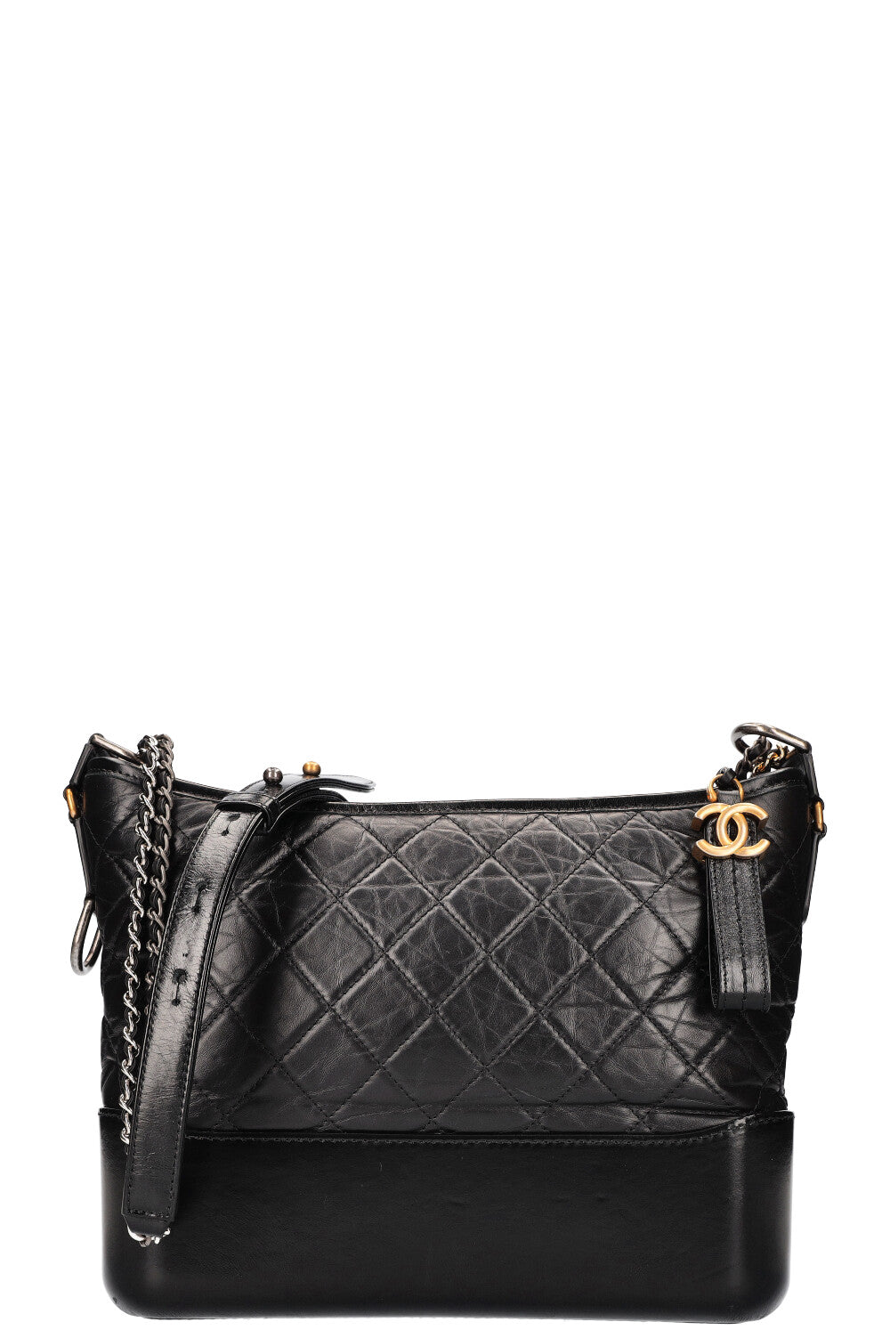 CHANEL Gabrielle Bag Medium Black